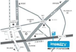 渋谷本社オフィス地図