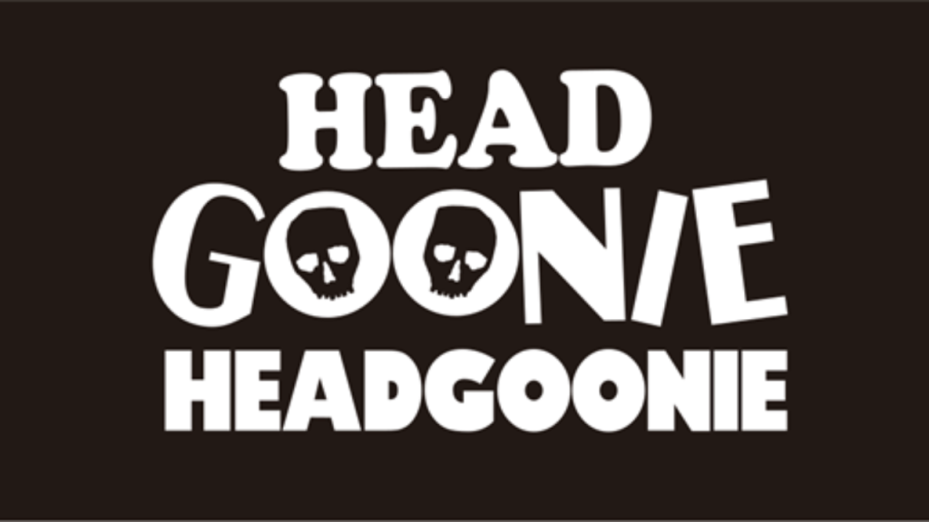 HEADGOONIE　ロゴ