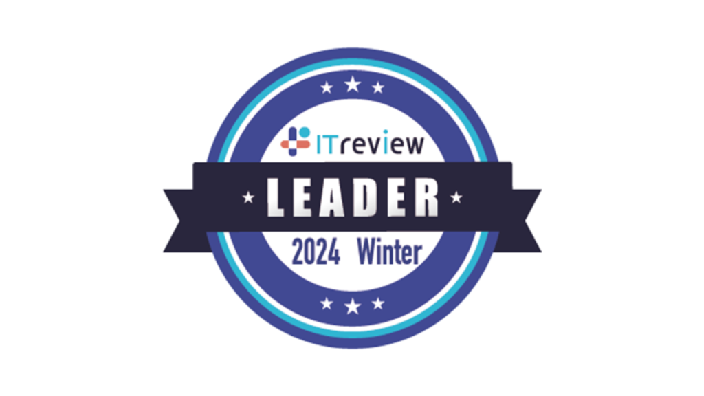 ITreview Grid Award 2024 Winter　ロゴ